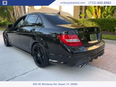 Used 2014 Mercedes-Benz C-Class 4d Sedan C63 AMG at Victory Auto Store near Stuart, FL