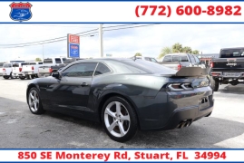 Used 2015  Chevrolet Camaro 2d Coupe SS1 at Victory Auto Store near Stuart, FL
