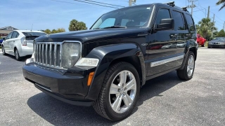 Used 2012 Jeep Liberty 4d SUV 4WD Limited Jet at Victory Auto Store near Stuart, FL