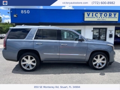 Used 2016 Cadillac Escalade 4d SUV 4WD Premium at Victory Auto Store near Stuart, FL
