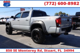 Used 2019  Toyota Tacoma 2WD Double Cab 5' Bed V6 AT (Natl) at Victory Auto Store near Stuart, FL