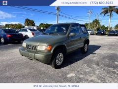 Used 2002 Kia Sportage 2d SUV Convertible 2WD at Victory Auto Store near Stuart, FL