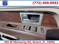 Used 2010  Ford F-150 2WD Supercrew Platinum 6 1&sol;2 at Victory Auto Store near Stuart&comma; FL