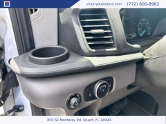 Used 2020 Ford Transit Cargo Van T-350 Med Rf 9500 GVWR RWD at Victory Auto Store near Stuart, FL