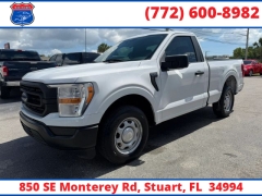 Used 2022  Ford F-150 2WD Reg Cab Box at Victory Auto Store near Stuart&comma; FL