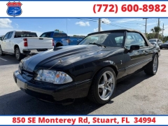Used 1989  Ford Mustang 2d Convertible LX Sport at Victory Auto Store near Stuart&comma; FL