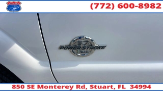 Used 2015  Ford Super Duty F-350 4WD Crew Cab Platinum DRW Longbed at Victory Auto Store near Stuart, FL