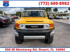 Used 2010  Toyota FJ Cruiser 4WD 4dr &lpar;Natl&rpar; at Victory Auto Store near Stuart&comma; FL
