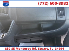 Used 2019  Ram ProMaster Cargo Van 1500 High Roof Van 136" WB at Victory Auto Store near Stuart&comma; FL