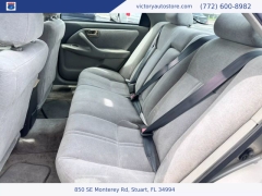 Used 1999 Toyota Camry 4dr Sdn at Victory Auto Store near Stuart, FL
