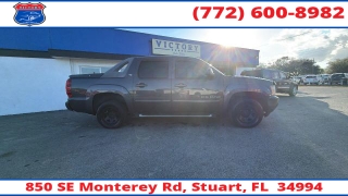 Used 2010  Chevrolet Avalanche 4d SUV 4WD LT at Victory Auto Store near Stuart&comma; FL