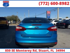 Used 2014  Ford Focus 4d Sedan SE at Victory Auto Store near Stuart&comma; FL