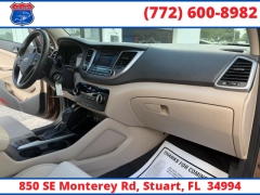 Used 2017  Hyundai Tucson SE FWD at Victory Auto Store near Stuart&comma; FL
