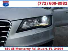 Used 2012  Audi A7 4d Sportback Premium at Victory Auto Store near Stuart&comma; FL