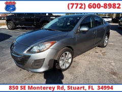 Used 2010  Mazda Mazda3 4dr Sdn Auto i Touring at Victory Auto Store near Stuart&comma; FL