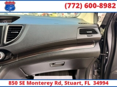 Used 2016  Honda CR-V 4d SUV FWD Touring at Victory Auto Store near Stuart&comma; FL