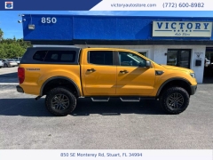 Used 2021 Ford Ranger 4WD SuperCrew 5' Box at Victory Auto Store near Stuart, FL