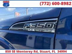 Used 2011  Ford Super Duty F-350 DRW 4WD Crew Cab 172" at Victory Auto Store near Stuart&comma; FL