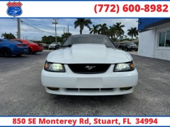 Used 2000  Ford Mustang 2dr Cpe GT at Victory Auto Store near Stuart&comma; FL