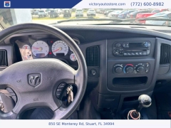Used 2003 Dodge Ram 2500 4dr Quad Cab WB 4WD at Victory Auto Store near Stuart, FL