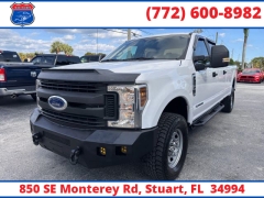 Used 2019  Ford Super Duty F-250 SRW 4WD Crew Cab Box at Victory Auto Store near Stuart, FL