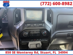 Used 2021  Chevrolet Silverado 1500 2WD Reg Cab 140" Work Truck at Victory Auto Store near Stuart&comma; FL