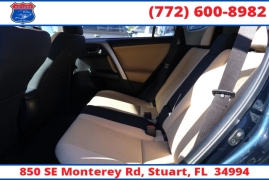Used 2017 Toyota RAV4 4d SUV FWD XLE at Victory Auto Store near Stuart, FL