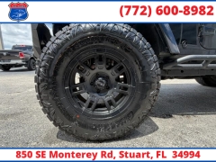Used 2014  Jeep Wrangler Unlimited 4WD 4dr Sahara at Victory Auto Store near Stuart&comma; FL