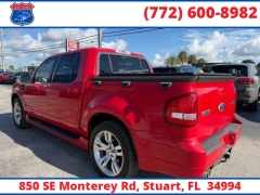 Used 2008  Ford Explorer Sport Trac 4d SUV 2WD Limited V8 at Victory Auto Store near Stuart&comma; FL