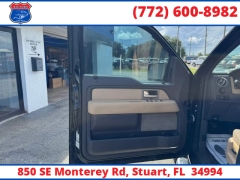 Used 2011  Ford F-150 2WD SuperCrew at Victory Auto Store near Stuart&comma; FL