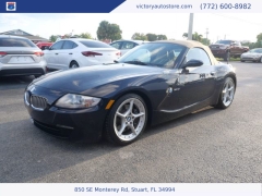 Used 2007 BMW Z4 2dr Roadster 3.0si at Victory Auto Store near Stuart, FL
