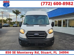 Used 2020  Ford Transit 350 Cargo Van High Roof Ext Van RWD at Victory Auto Store near Stuart&comma; FL