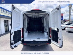 Used 2020 Ford Transit Cargo Van T-350 Med Rf 9500 GVWR RWD at Victory Auto Store near Stuart, FL