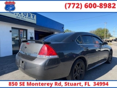 Used 2010  Chevrolet Impala 4d Sedan LT at Victory Auto Store near Stuart&comma; FL