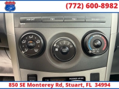 Used 2010  Toyota Corolla 4d Sedan S Auto at Victory Auto Store near Stuart&comma; FL