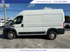 Used 2020 Ram ProMaster Cargo Van 1500 High Roof Van 136" WB at Victory Auto Store near Stuart, FL