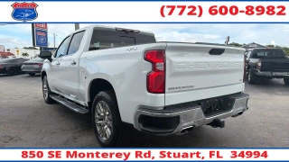 Used 2022  Chevrolet Silverado 1500 4WD Crew Cab 157" LTZ at Victory Auto Store near Stuart&comma; FL
