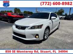 Used 2012  Lexus CT 200h FWD 4dr Hybrid at Victory Auto Store near Stuart&comma; FL