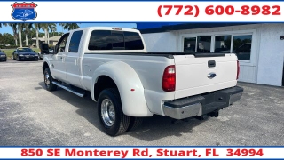 Used 2015  Ford Super Duty F-350 4WD Crew Cab Platinum DRW Longbed at Victory Auto Store near Stuart, FL