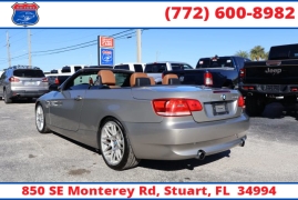 Used 2008  BMW 3 Series 2dr Conv 335i at Victory Auto Store near Stuart, FL