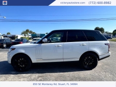 Used 2014 Land Rover Range Rover 4d SUV 5.0L SC at Victory Auto Store near Stuart, FL
