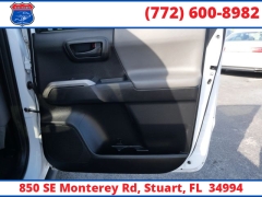 Used 2018  Toyota Tacoma 2WD Double Cab SR5 V6 at Victory Auto Store near Stuart&comma; FL
