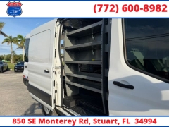Used 2020  Ford Transit Cargo Van T-150 Med Rf 8670 GVWR RWD at Victory Auto Store near Stuart&comma; FL