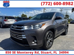 Used 2017  Toyota Highlander 4d SUV FWD LE at Victory Auto Store near Stuart&comma; FL