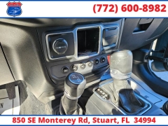 Used 2018  Jeep Wrangler Unlimited Sport 4x4 at Victory Auto Store near Stuart, FL