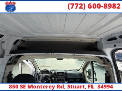 Used 2020  Ram ProMaster Cargo Van 2500 High Roof Van 159" WB at Victory Auto Store near Stuart&comma; FL
