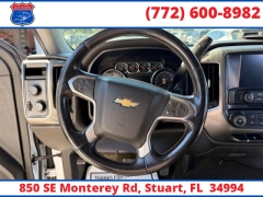 Used 2018  Chevrolet Silverado 1500 4WD Double Cab 143&period;5" LT w&sol;1LT at Victory Auto Store near Stuart&comma; FL