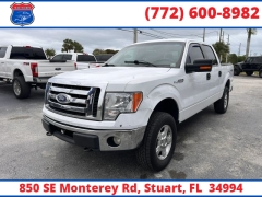 Used 2010  Ford F-150 4WD SuperCrew at Victory Auto Store near Stuart&comma; FL