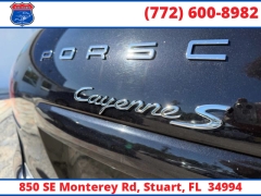 Used 2011  Porsche Cayenne AWD 4dr S at Victory Auto Store near Stuart&comma; FL