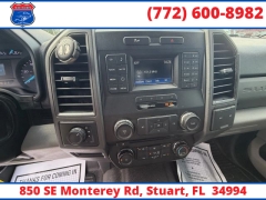 Used 2018  Ford Super Duty F-250 SRW 4WD SuperCab Box at Victory Auto Store near Stuart&comma; FL